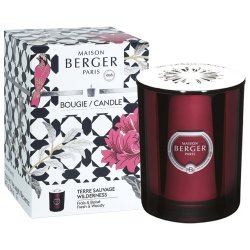 Default Category SensoDays Lumanare parfumata Berger Prisme Grenat Terre Sauvage 240g