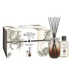 Craciun - Decoratiuni & Parfumuri casa Difuzor parfum camera Berger Bouquet Evanescence Tan Mystic Leather 200ml