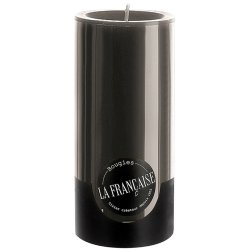 Default Category SensoDays Lumanare La Francaise Colorama Cylindre d 7cm, h 15cm, 75 ore, negru