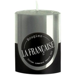 Textile & Deco & Parfumuri casa Set 20 lumanari votiv La Francaise Colorama, d38mm, h5cm, 10 ore, gri