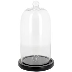 Default Category SensoDays Cupola sticla cu baza pentru lumanari  La Francaise d 10cm, h20cm