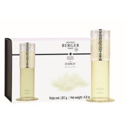 Lumanari & Parfumuri ambient Lumanare parfumata Maison Berger Starck Peau d'Ailleurs 120g cu suport sticla verde