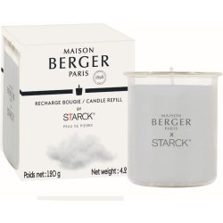 Lumanari parfumate Rezerva lumanare parfumata Berger Starck Peau de Pierre 120g