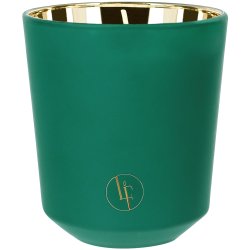 Lumanare parfumata La Francaise Iconique Colorama de Fetes Fir Green, 200 g