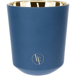 Lumanare parfumata La Francaise Iconique Colorama de Fetes Midnight Blue, 200 g