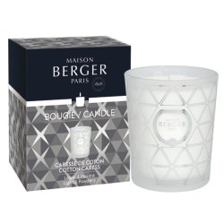 Default Category SensoDays Lumanare parfumata Berger Geode Givree - Caresse de Coton 180g