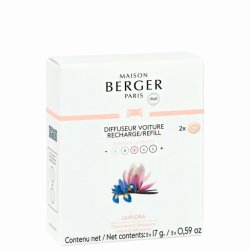 Lumanari & Parfumuri ambient Rezerve ceramice odorizant masina Berger Liliflora 2piese
