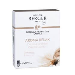 Lumanari & Parfumuri ambient Rezerva pentru difuzor electric Berger Night and Day Aroma Relax