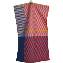 Textile decorative de masa Servet Sander Jacquards Nelson 50x70cm, 26 burgundy