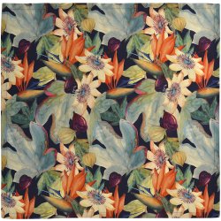 Textile decorative de masa Napron Sander Prints Anna 50x140cm, 4 albastru navy