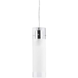 Pendule & Suspensii Suspensie Ideal Lux Flam SP1 Small, max 1x60W E27, d8cm, alb