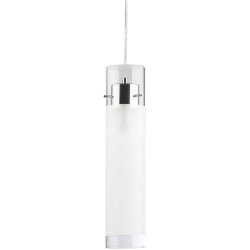 Pendule & Suspensii Suspensie Ideal Lux Flam SP1 Big, max 1x60W E27, d10cm, alb