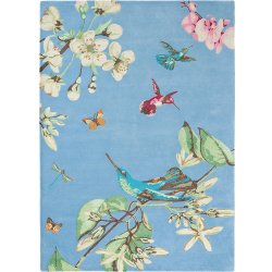 Produse Noi Covor Wedgwood Hummingbird, 200x280cm, 37808 albastru