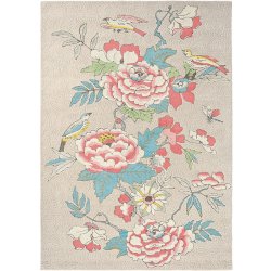 Covoare Covor Wedgwood Paeonia, 120x180cm, 37902 roz coral