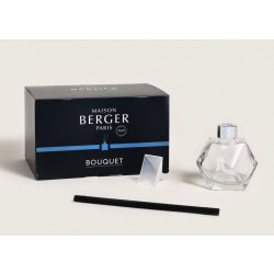 Lumanari & Parfumuri ambient Difuzor parfum camera Maison Berger Geometry Transparent, nu contine parfum