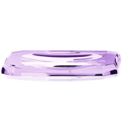 Accesorii baie Tava Decor Walther Kristall KR KS, 23x13cm, violet