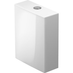 Default Category SensoDays Rezervor WC Duravit White Tulip Dual Flush