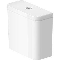 Default Category SensoDays Rezervor wc Duravit No.1 Dual Flush, 6/3 litri, cu alimentare laterala, alb