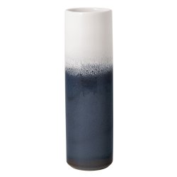 Vaza Villeroy & Boch Lave Home Cylinder Large, 25cm, Bleu