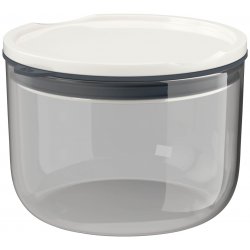 Bol sticla cu capac like. by Villeroy & Boch To Go & ToStay Glass Lunch Box L 13x13cm, h9,5cm