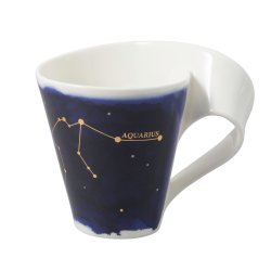 Servirea mesei Cana Villeroy & Boch NewWave Stars Aquarius 0.30 litri