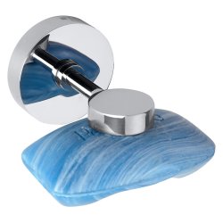 Accesorii baie Savoniera de perete Bemeta Omega cu suport magnetic pentru sapun
