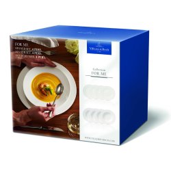 Cadouri Ocazii Speciale Set cina 4 persoane Villeroy & Boch For Me Sets 8 piese