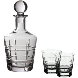 Pahare & Cupe Set carafa si 2 pahare whisky Villeroy & Boch Ardmore Club, 3 piese