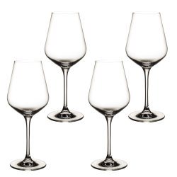 Set 4 pahare vin alb Villeroy & Boch La Divina Goblet 227mm, 0,38 litri