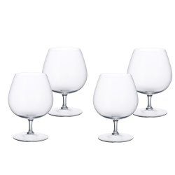 Pahare & Cupe Set 4 pahare Villeroy & Boch Purismo Specials Brandy goblet 137mm