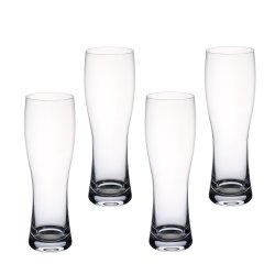 Pahare & Cupe Set 4 pahare bere Villeroy & Boch Purismo Goblet 243mm, 0,74 litri
