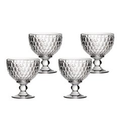 Pahare & Cupe Set 4 pahare Villeroy & Boch Boston Champagne 0.40 litri