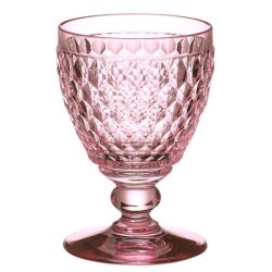 Pahar vin rosu Villeroy & Boch Boston Coloured roz, 132mm, 0.31 litri