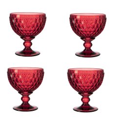 Pahare & Cupe Set 4 pahare Villeroy & Boch Boston Champagne Red 0.40 litri