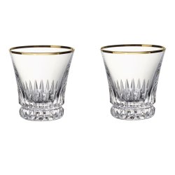 Pahare & Cupe Set 2 pahare apa Villeroy & Boch Grand Royal Gold