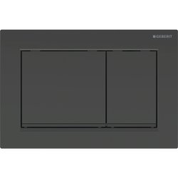 Default Category SensoDays Clapeta actionare Geberit Omega30 negru - detalii negru mat