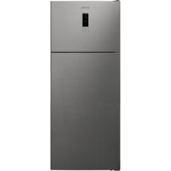 Aparate frigorifice Combina frigorifica Franke FCT 480 NF XS E NoFrost, 524 litri brut, Clasa E, Inox