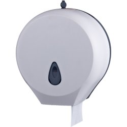 Default Category SensoDays Dispenser rola hartie igienica Jumbo Bemeta Hotel plastic alb 270 x 285 x 130 mm