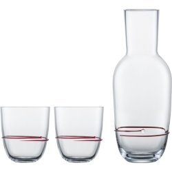 Pahare & Cupe Set carafa si 2 pahare Zwiesel Glas Aura, cristal Tritan, rosu