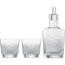 Seturi pahare Set Zwiesel Glas Bar Premium No.2 Whisky, design Charles Schumann, handmade, carafa 500ml si 2 pahare 397ml