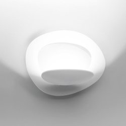 Aplice de perete & Plafoniere Aplica Artemide Pirce Micro design Giuseppe Maurizio Scutella, LED 27W, alb