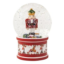 Craciun & Decoratiuni Decoratiune Villeroy & Boch Christmas Toys Snow Globe Nutcracker 13x13x17cm