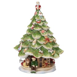 Craciun - Accesorii casa Decoratiune Villeroy & Boch Christmas Toys Memory X-Mas Tree Large With Children 30cm
