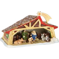 Craciun - Accesorii casa Decoratiune Villeroy & Boch Christmas Toys Memory Nativity 27x16cm