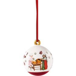 Craciun - Decoratiuni brad Decoratiune Villeroy & Boch Annual Christmas Edition 2023 Ball 6.5x6.5x8cm