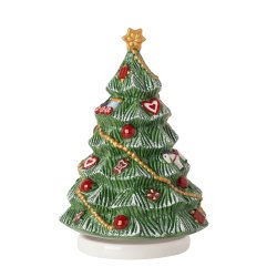 Craciun - Decoratiuni & Parfumuri casa Decoratiune muzicala Villeroy & Boch Nostalgic Melody Christmas Tree Turning 11x16cm