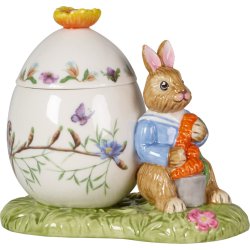 Default Category SensoDays Decoratiune Villeroy & Boch Bunny Tales Box Easter Egg Max cu morcov 11x7x10cm