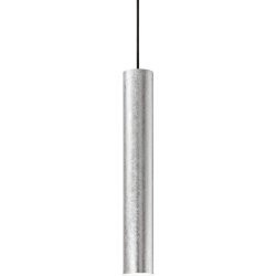 Pendule & Suspensii Suspensie Ideal Lux Look SP1 D06, max 1x28W GU10, d6cm, argintiu