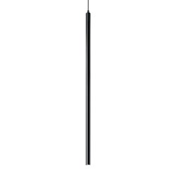 Pendule & Suspensii Pendul Ideal Lux Ultrathin SP1 BIG, max 12W LED, 3x115/186cm, negru