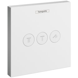 Default Category SensoDays Divertor Hansgrohe Shower Select pentru 3 consumatori, necesita corp ingropat, alb mat
